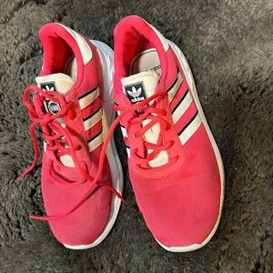Kids Adidas Pink Foamlite Sneaker Size 2.5
